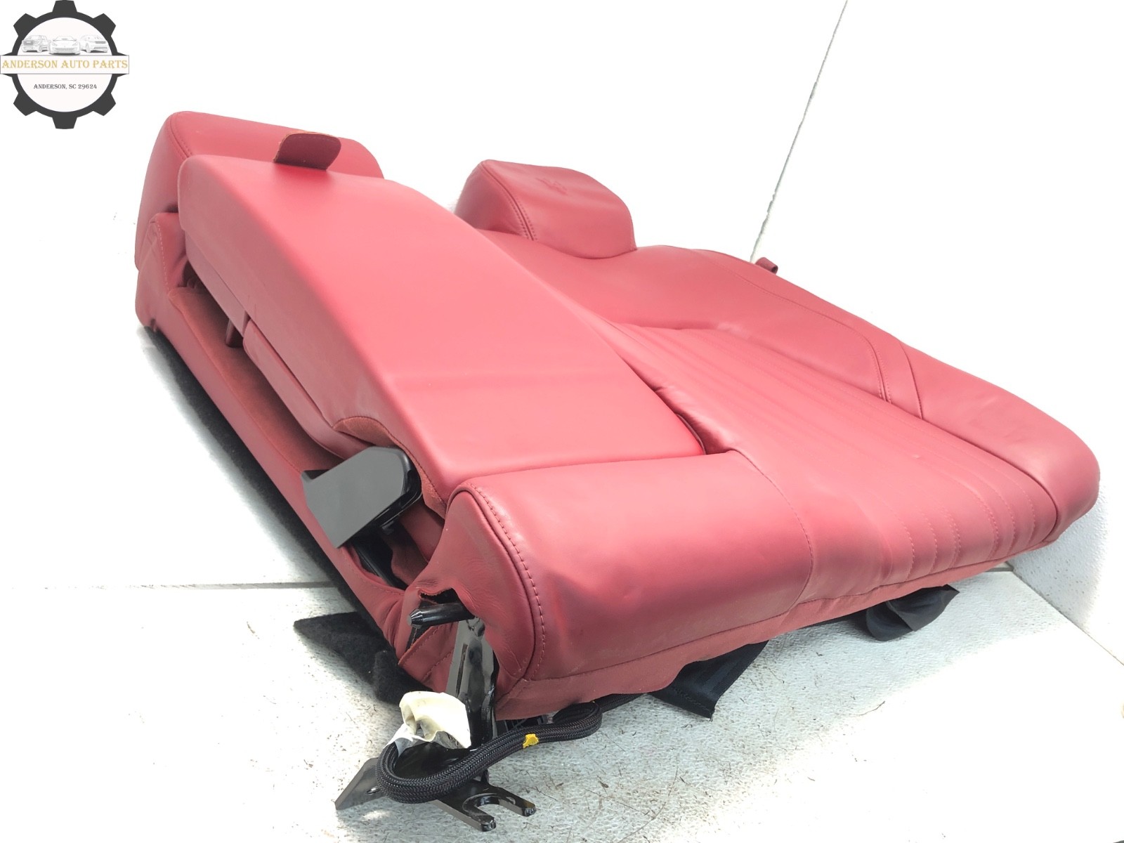 2014-2019 MASERATI GHIBLI S Q4 LEFT DRIVER REAR UPPER SEAT CUSHION OEM
