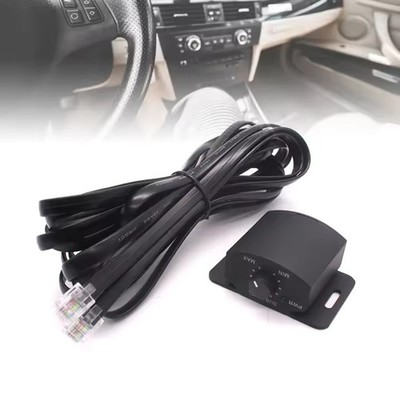 KFZ Audio Lautst?rkeregler Fernbedienung einstellbar Bass Controller