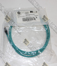 Allen Bradley, 1585J-M8TBJM-1M9, RJ45 4 pair Unshielded Patch Cord Ethernet GRN
