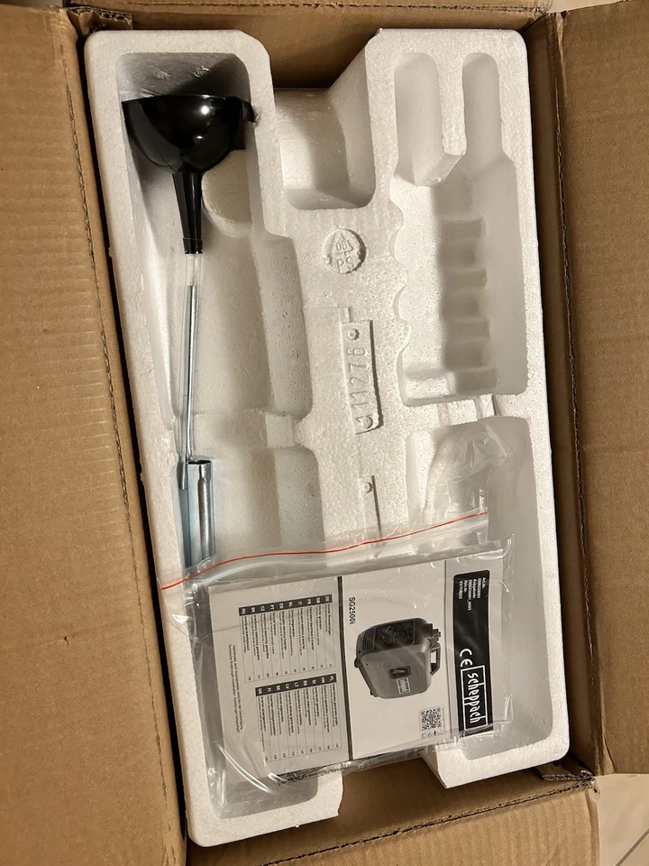 Scheppach SG2500i Generator Inverter 2000W Notstromaggregat neuwertig - Bild 4 von 4