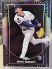 2025 Topps Chrome Roki Sasaki SE-15 Shadow Etch Rookie SSP Dodgers Case Hit