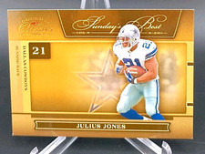 2006 Donruss Classics - Sunday's Best Julius Jones #SB-25 359/1000