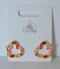 Disney Parks Mickey Mouse Heart Earrings NEW