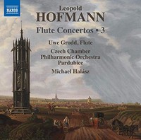 Czech Chamber Philha - Leopold Hofmann Flute Concertos - Cd - F4Z