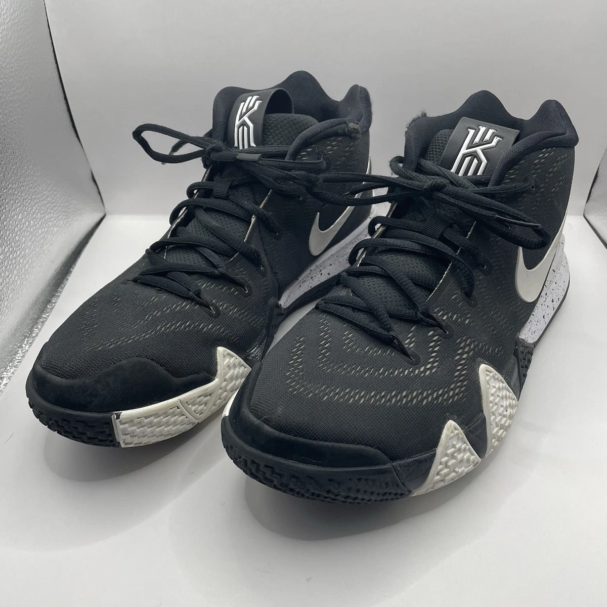 Nike Kyrie 4 Black - AV2296-001 | eBay display picture 1