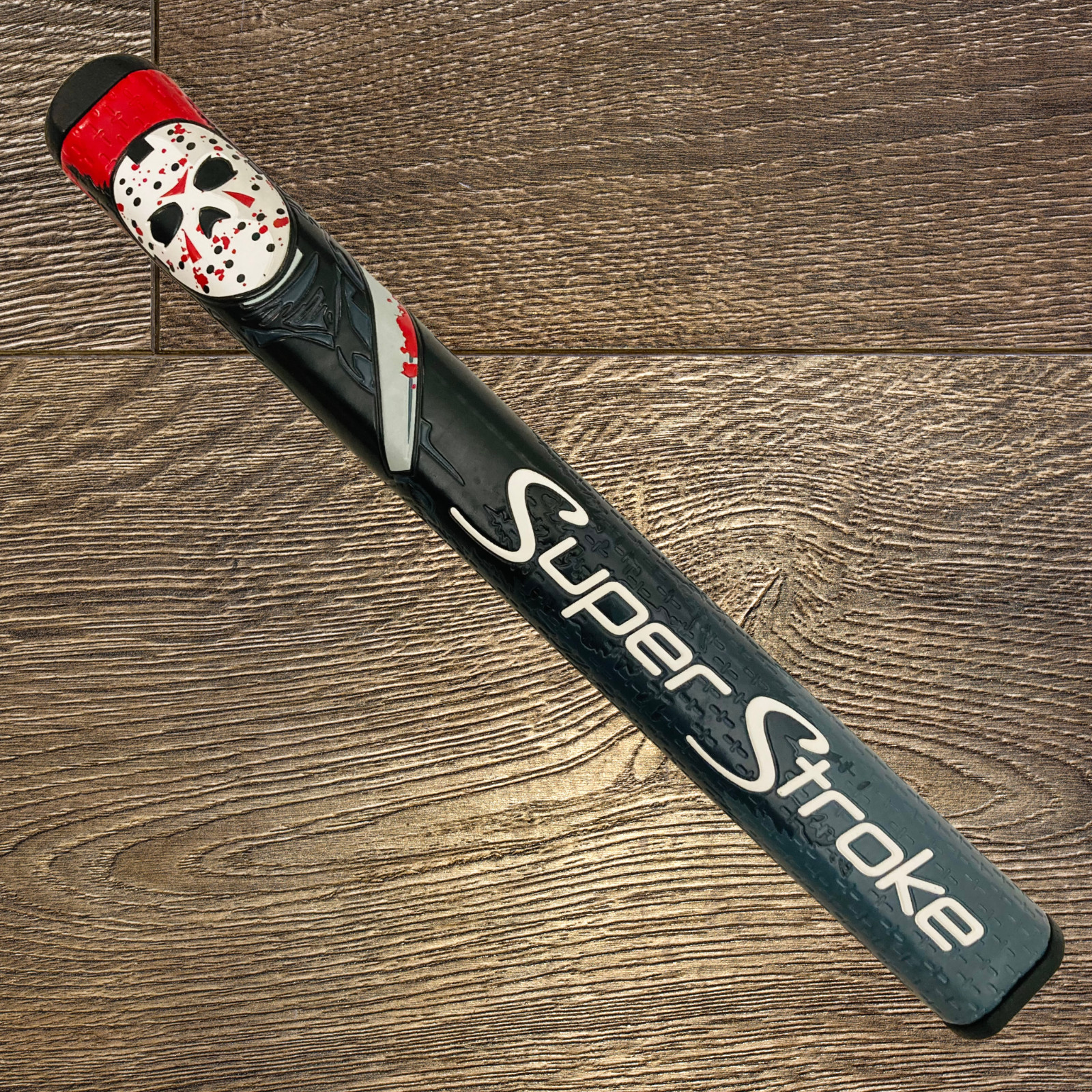 Super Stroke Tour 2.0 Putter Grip - Masked Slasher / Jason - Limited Edition