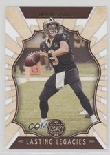 2019 Panini Legacy Lasting Legacies Drew Brees #LL-DB 1x8
