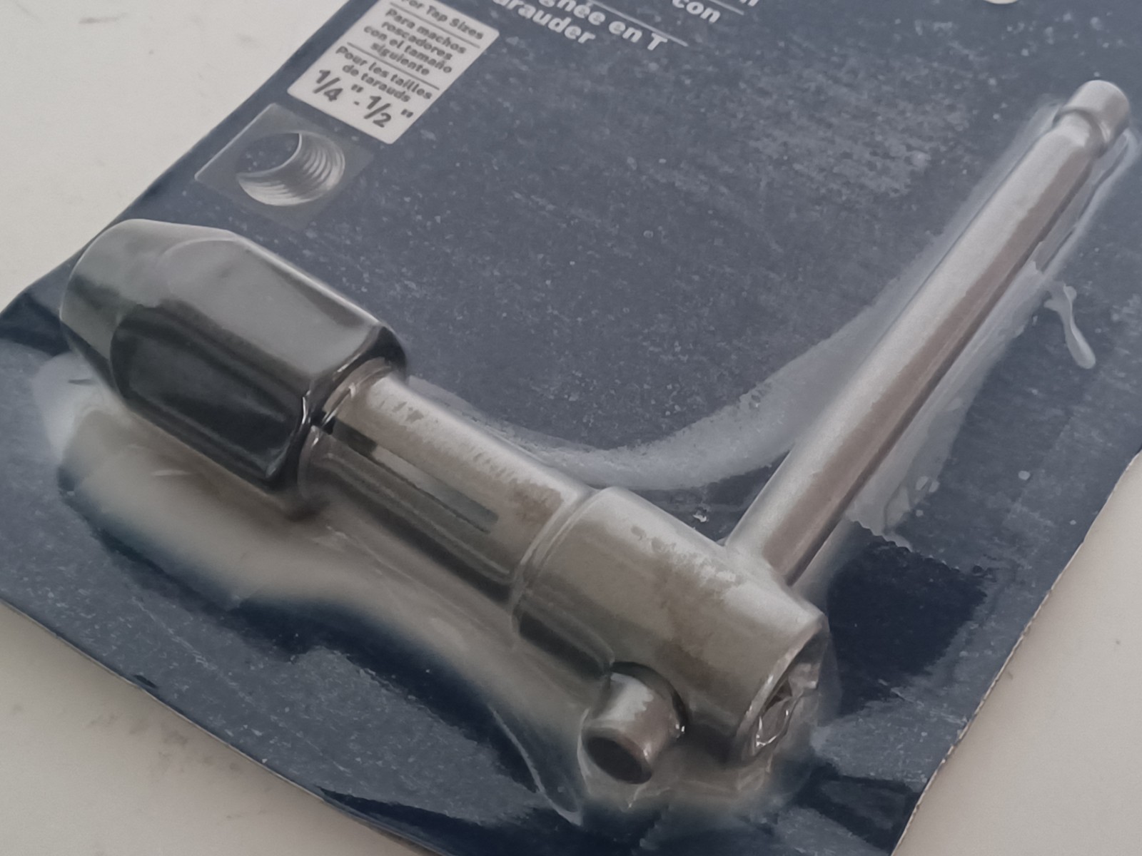 Bosch BTH1412 T-Handle Tap Wrench 1/4" -1/2"