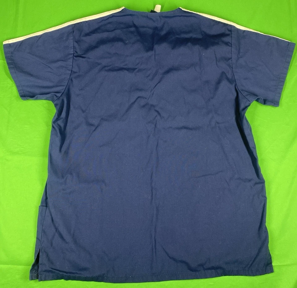 Blusa esfoliante azul média Medgear - Imagem 3 de 4