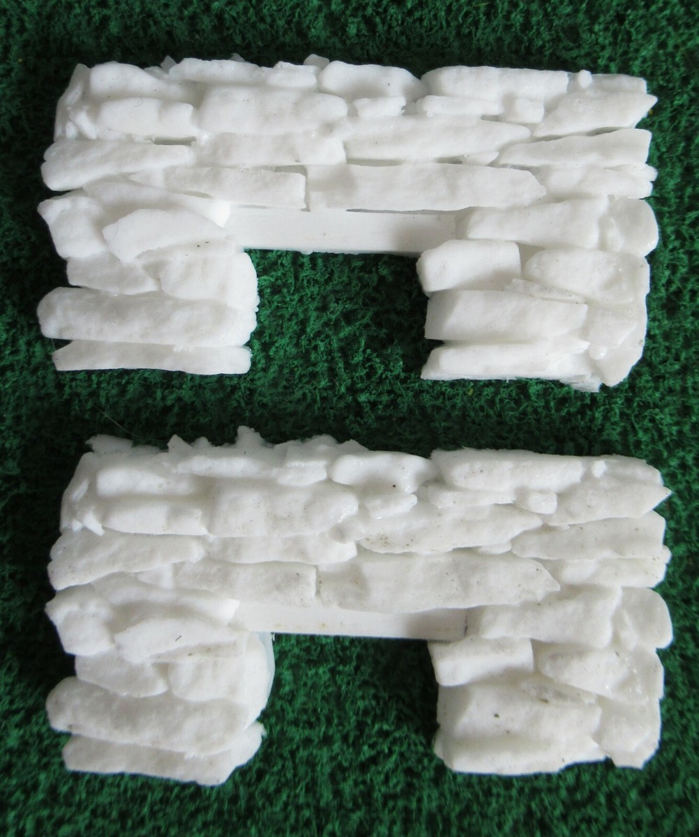 Stone Culvert (2) - OO/HO Gauge/1:76 Scale - Unpainted