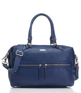 storksak leather changing bolsa