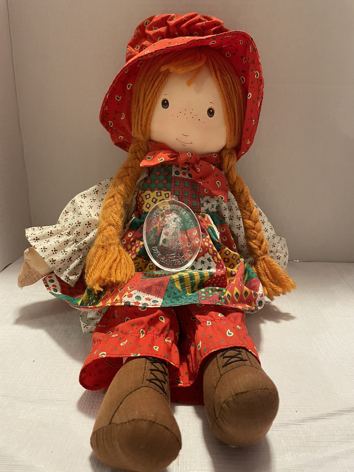 holly hobbie stuffed doll