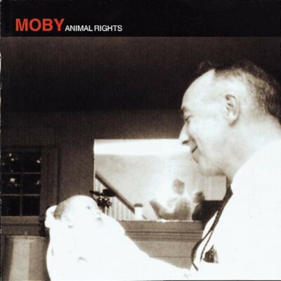 MOBY - ANIMAL RIGHTS  CD NEU 