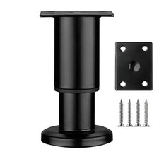 Image of Telescopic Metal Legs Furniture Feet For Sofa Beds Chairs Stools Cabinet Bottom 