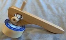 Mount Vernon Virginia Spinning Top Souvenir with Top  Drawstring  Handle Incl.