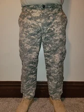 USGI ACU DIGITAL COMBAT UNIFORM PANTS Size Small Regular