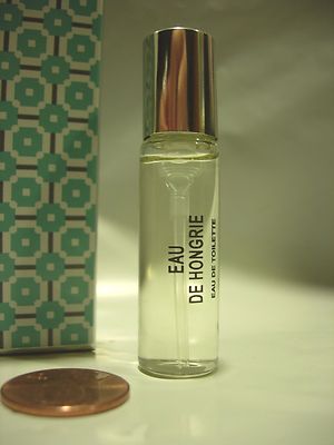 MENS NEW FRAGONARD EAU DE HONGRIE 4 ML SPRAY VIAL EDT COLOGNE AMBER LAVENDER