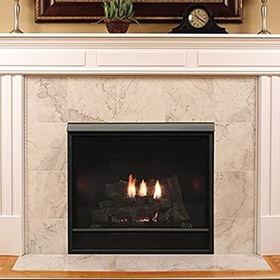 Tahoe Clean Face Direct Vent IPC Deluxe 36'' LP Fireplace with Blower