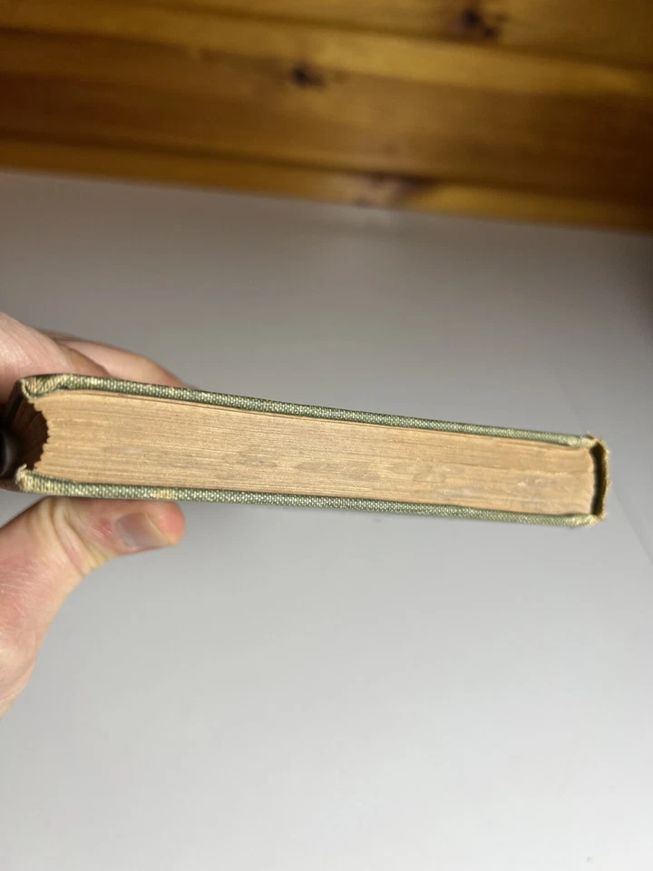 Antique Ornate Embossed Gilded Victorian Andersen's Anderson's Fairy Tales Book - Image 4 of 4