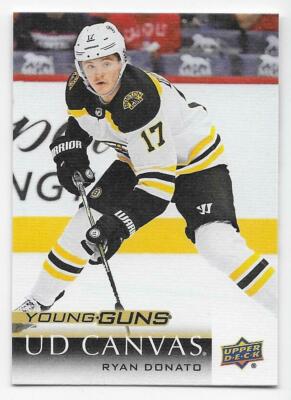 18/19 UPPER DECK SERIES 1 UD CANVAS Hockey (#C1-C120) U-Pick From List
