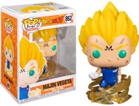 Dragon Ball Z Majin Vegeta POP Animation #862 Vinyl Figur Funko