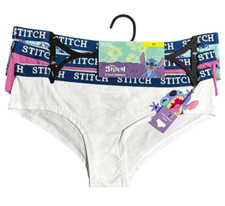 Stitch 3 Pack Hipsters Size L