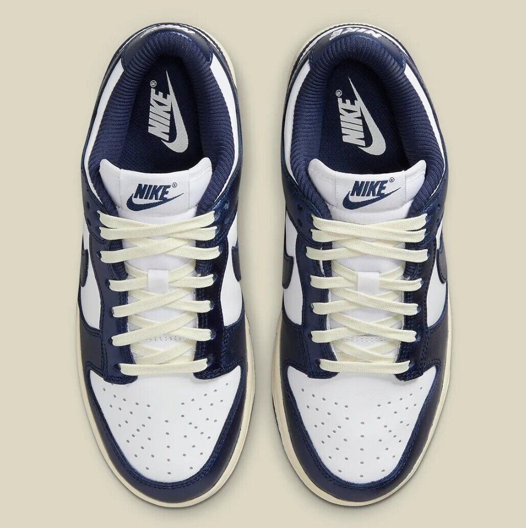 NEW Nike Dunk Premium Low Vintage Navy Women's Size 7.5W NEW Nike Dunk Premium Low Vintage Navy Women's Size 7.5W