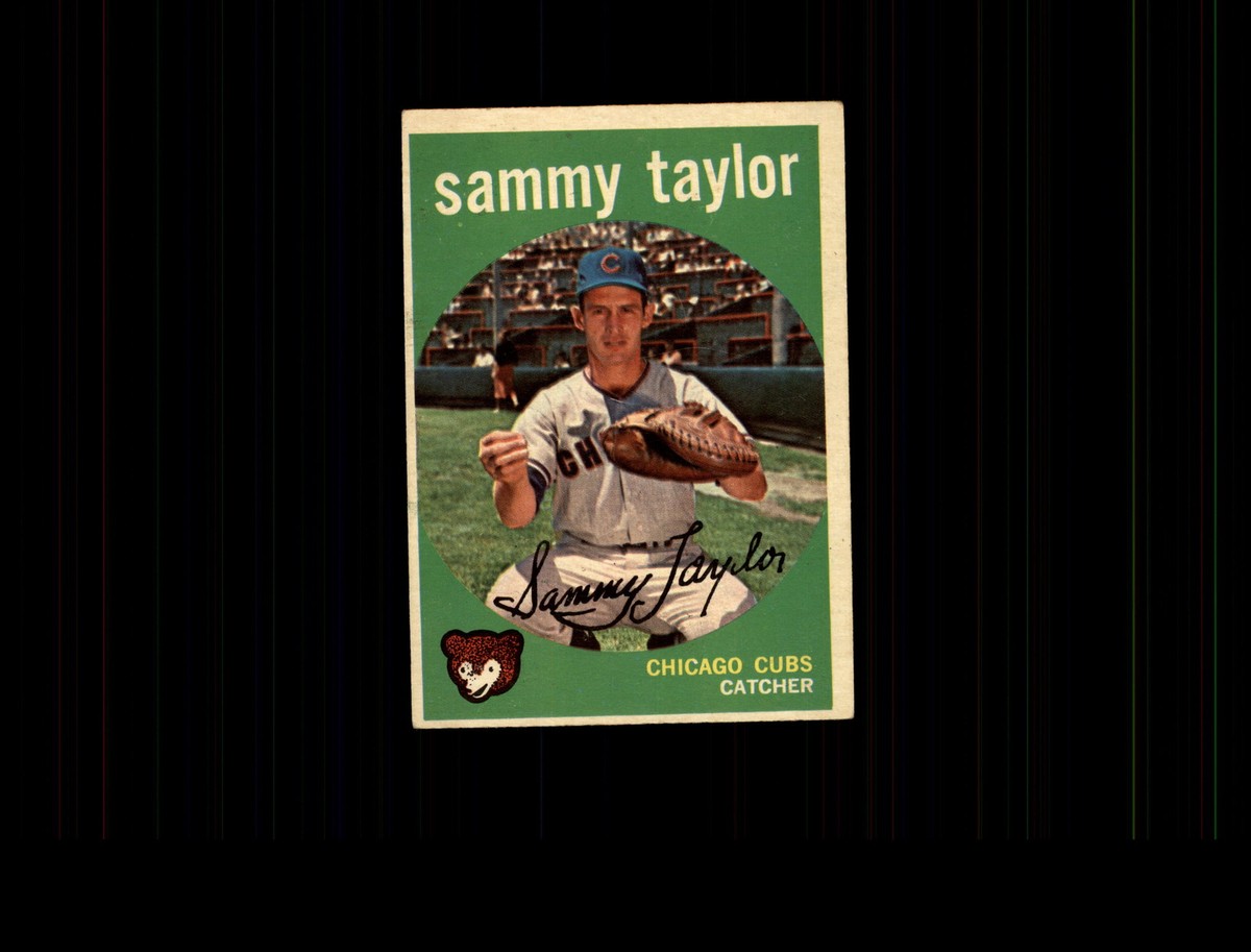 1959 Topps 193 Sammy Taylor VG-EX #D469211 | eBay