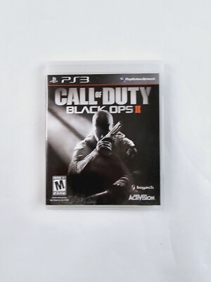 Call of Duty: Black Ops II (Sony PlayStation 3, 2012) Complete CIB