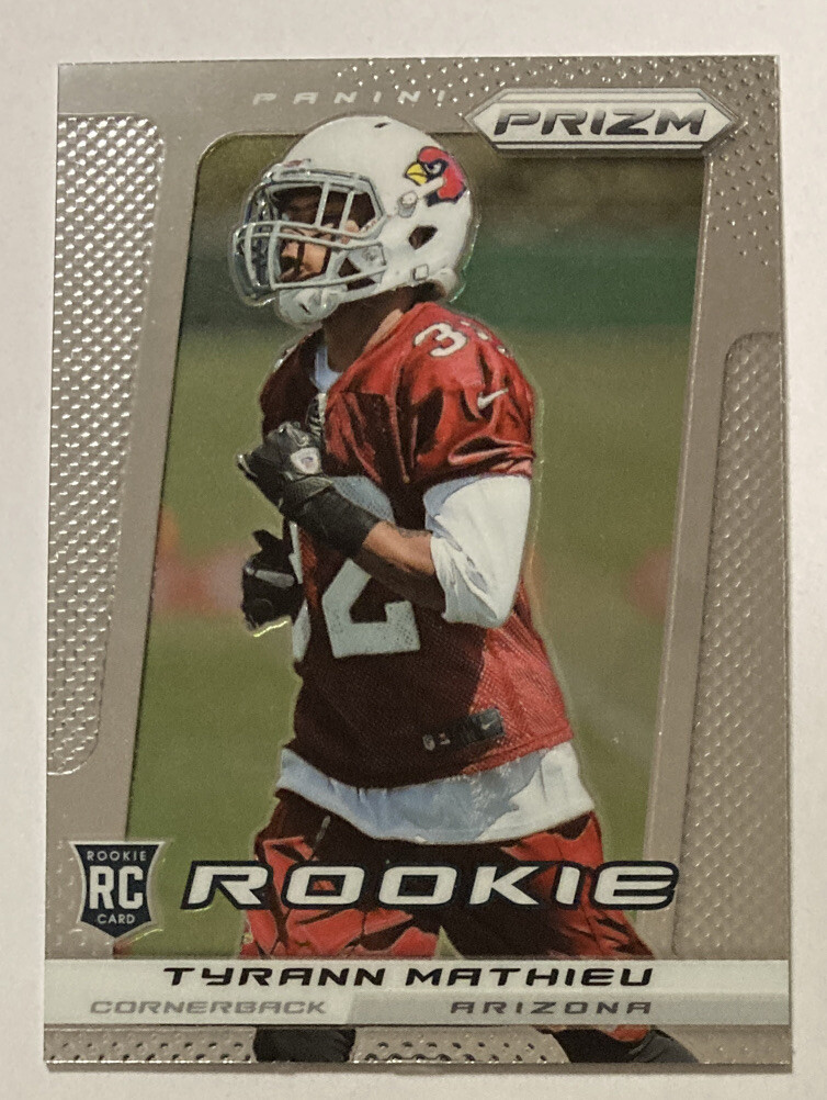 Tyrann Mathieu 2013 Panini Prizm Rookie Card #296 (3078)