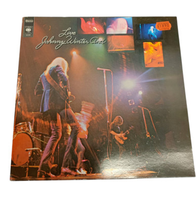 Johnny Winter And Live Vinyl LP Schallplatte 1971 CBS Records CBS 64289