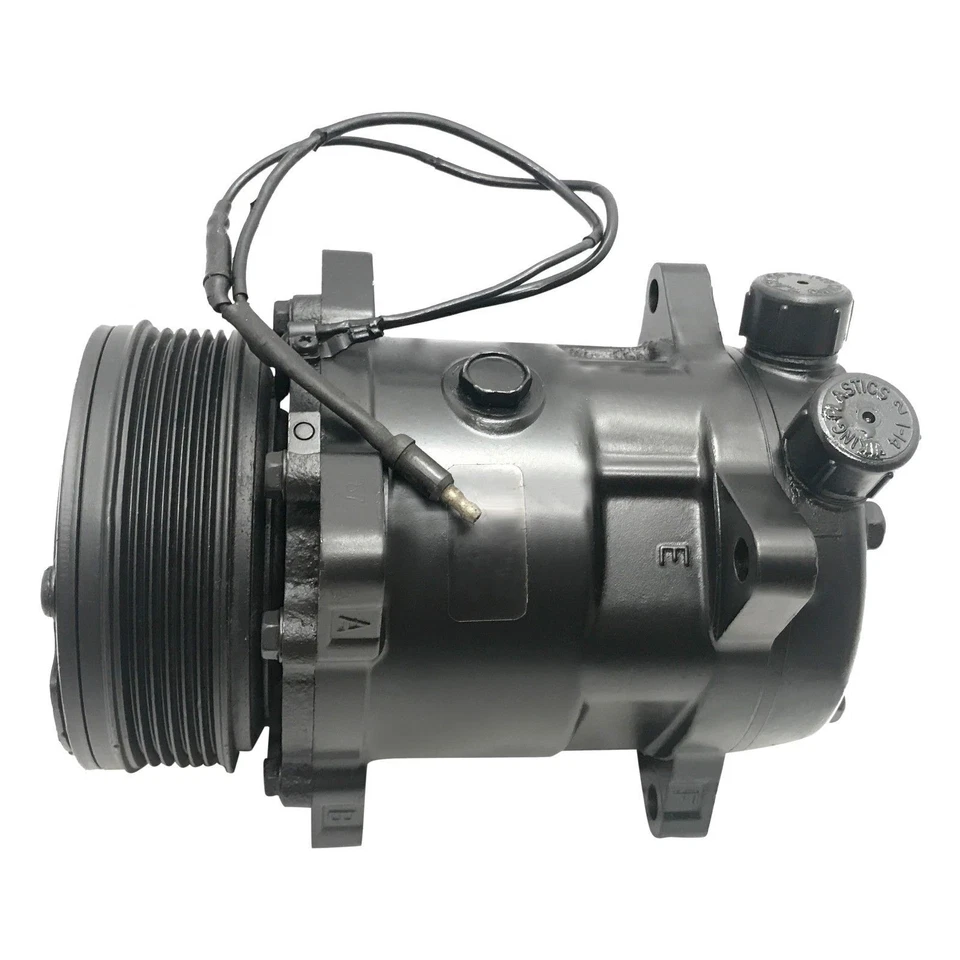 Kit completo de compresor de aire acondicionado RYC Reman EG580 Foto 2 de 4