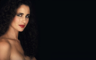 photo 10*15cm 4x6 INCH ANDIE MAC DOWELL (4)