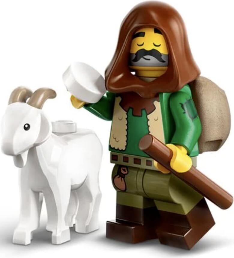 「大将」の器 NEW Mr. Knight & Goldfish LEGO Marvel Studios Series 2