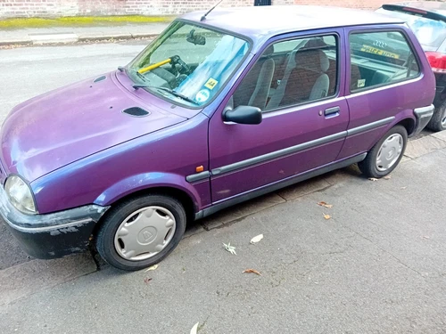 1997 Rover 100 Knightsbridge 1.1 petrol 28k miles spares or repair. - Picture 1 of 15