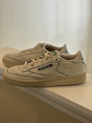 Size 9 women - Reebok Club C 85 Vintage Low Chalk Glen Green (size 7 men s)