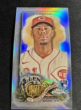 2022 Allen and Ginter Chrome Base Refractor #209 Hunter Greene - Cincinnati Reds
