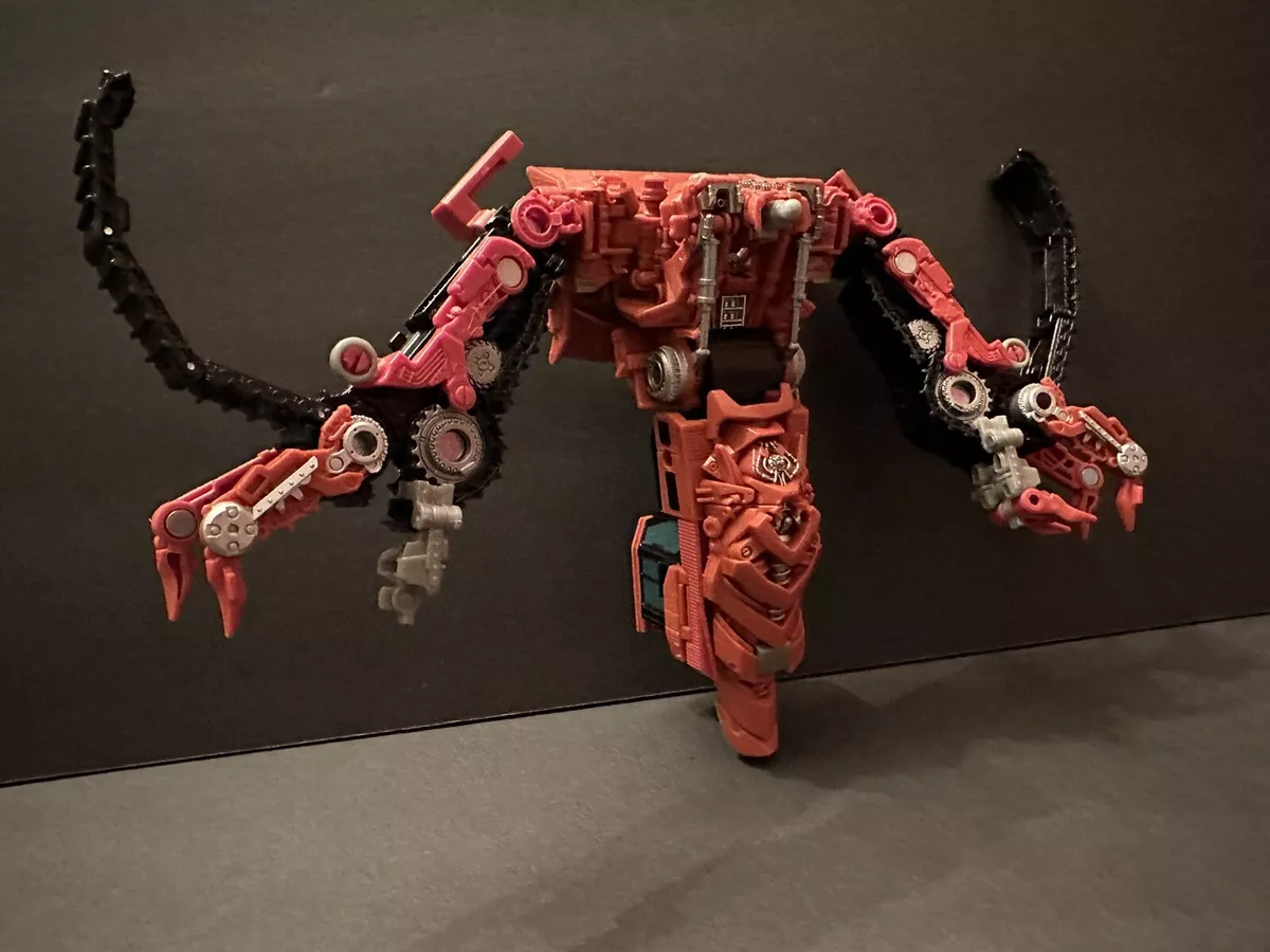 Studio series best sale rampage