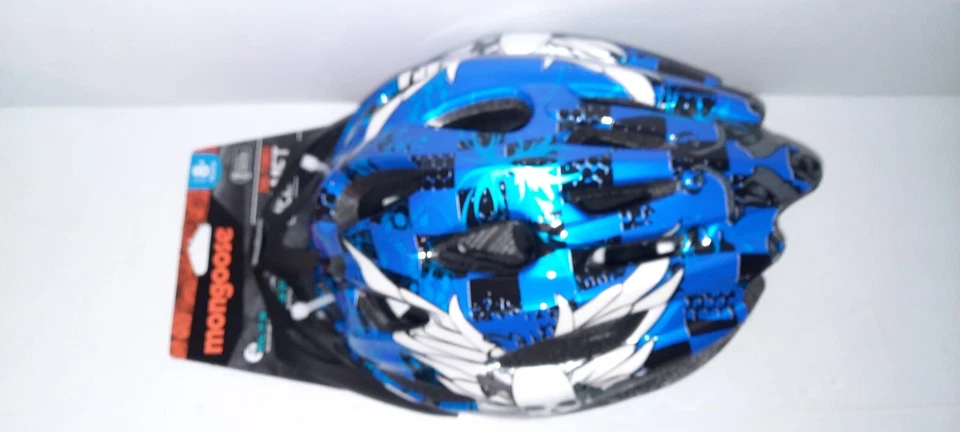 Mongoose Skull Boys Dial-Tuned Bicycle Helmet Youth Ages 8+ Microshell New! - Image 3 of 4