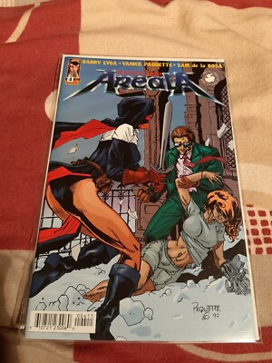US Antarctic Press Warrior Nun Areala (1997 2nd Series) #4