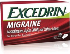 SCS Excedrin MigraineTablets - 300 ct.