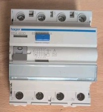 Hager CDA463D 63A/I n0,03A FI-Schutzschalter