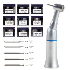 NSK Style Dental Slow Low Speed Handpiece Contra Angle Fit FG Burs 1.6mm N