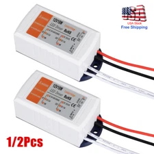 LED Driver Transformer Power Supply DC 12V 18W Adapter For LED Strip Lights USA