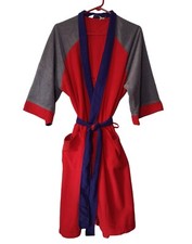 Vintage Munsingwear Men's Midi Robe S-XL Loungewear Belted Pockets