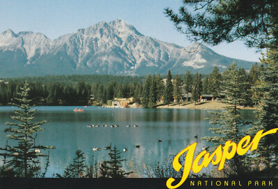 Postkarten - Postkarte - Kanada - Alberta - Jasper-Nationalpark - unversandt -