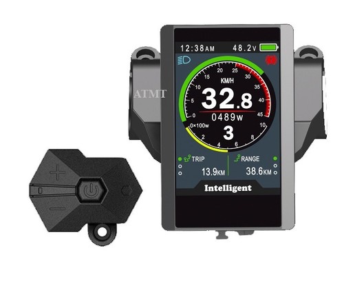 Bafang display a colori 850c USB per ebike 8fun bbs01 bbs02 bbs03  colourdisplay TFT | eBay