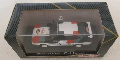 1/43 DETAILCARS AUDI QUATTRO RALLY M.CARLO RARO.NO MINICHAMPS RACING 43 BURAGO - Foto 4 di 14