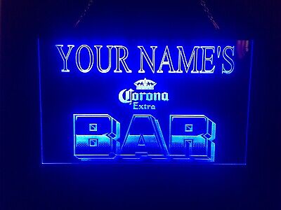 Beer Personalized Led Neon Light Sign Bar Pub Inn Game Room Man Cave