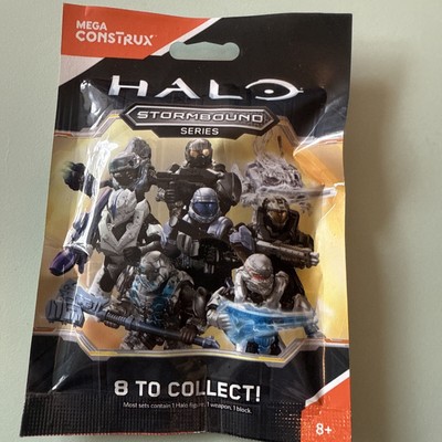 HALO MEGA BLOKS CONSTRUX STORMBOUND SERIES Blind Bag New Sealed 2017